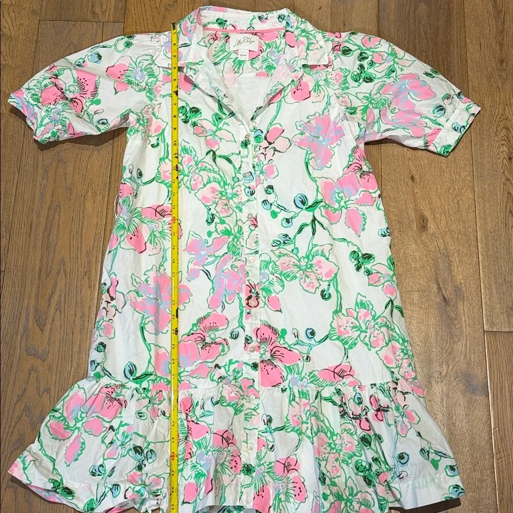 LILLY PULITZER sashria dress  Size 10 - Picture 6 of 11
